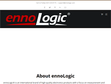 Tablet Screenshot of ennologic.com